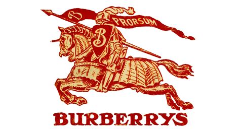 burberry emblem history.